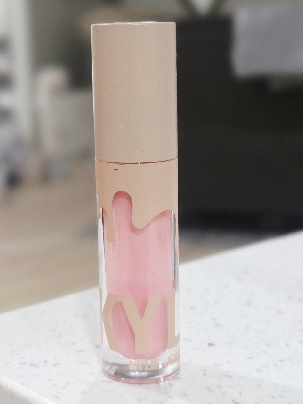 Lip Gloss - Soft Pink Shine~814 Up To Snow Good